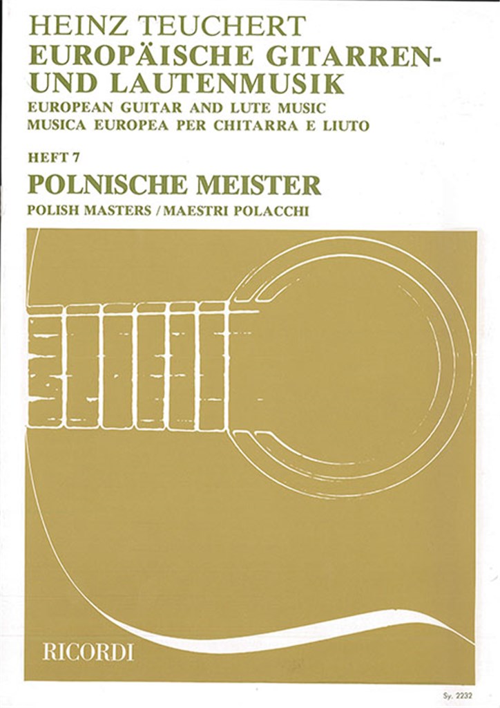 Europäische Gitarren- und Lautenmusik